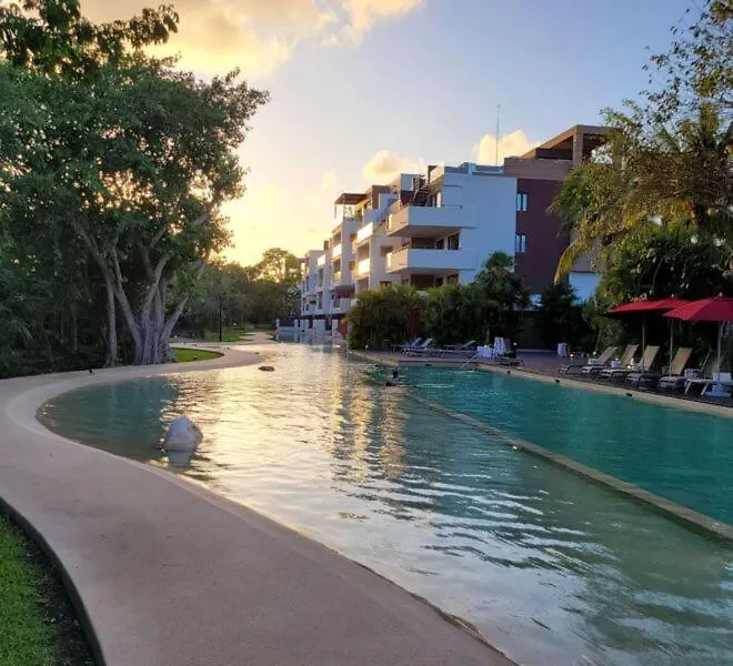 شقة Corasol Nick Price By Parr Condos بلايا ديل كارمن